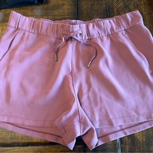 Lululemon mauve color dress shorts size 12